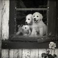 3 Cute Puppies