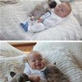 Baby And Puppies